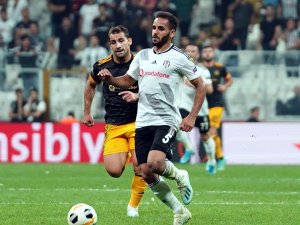 Beşiktaş’ta Douglas Sezonu Kapadı