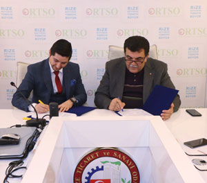 RTSO ile Çoruh Elektrik A.Ş. Arasında Üyeler İçin İndirimli Elektrik Protokolü İmzalandı