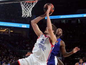Thy Euroleague: Anadolu Efes: 91 - Olympiakos: 79