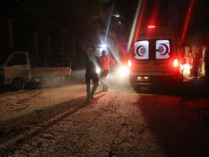 Afrin’de Ypg/pkk’dan Sivillere Saldırı: 2 Yaralı