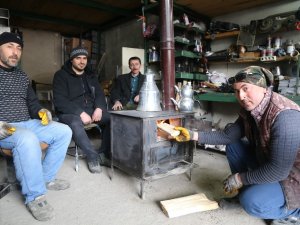 Ardanuç Sobası Alışkanlık Yapıyor