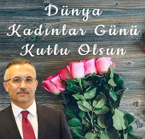 Vali Kemal Çeber'in 8 Mart Dünya Kadınlar Günü Mesajı