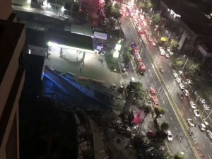 Çin’de Otel Binası Aniden Çöktü: 23 Kişi Kurtarıldı