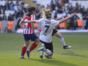 Beşiktaş Kadın Futbol Takımı, Atletico Madrid’e 2-0 Mağlup Oldu