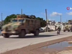 Tsk M4 Karayolunda Görüntülendi