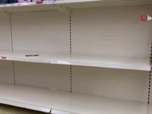 Korona Paniği Temizlik Raflarını Boşalttırdı