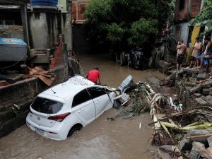 Brezilya’da Heyelanda Ölenlerin Sayısı 40’a Yükseldi