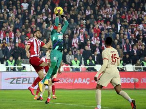 Süper Lig: Dg Sivasspor: 2 - Galatasaray: 2 (Maç Sonucu)