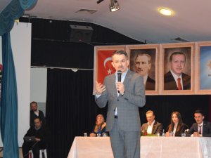 Pakdemirli: "Siz Yeter Ki Ekmeye Devam Edin"