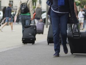 Bir Ayda 1 Milyon 787 Bin 435 Turist Ağırladık