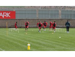 Elazığspor, Gaziantepspor Maçı Hazırlıklarına Devam Ediyor