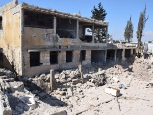 Ateşkes Sonrası İdlib’teki Enkaz Görüntülendi