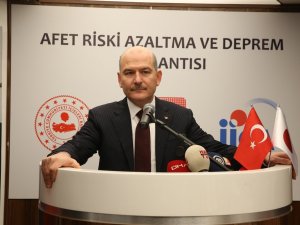 Bakan Soylu, İstanbul Depremi İçin İki Korkusunu Dile Getirdi