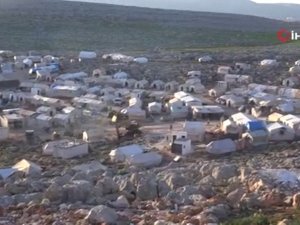 Kamplara Sığınan Suriyeliler Hastalıklarla Mücadele Ediyor