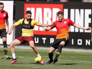 Galatasaray’da Beşiktaş Maçı Hazırlıkları Başladı