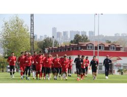 Samsunspor, Orduspor Maçı Hazırlıklarına Başladı