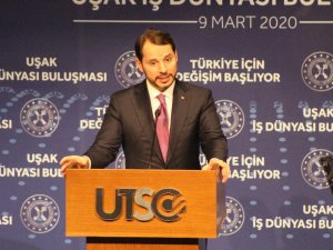 Bakan Albayrak: “Faizler 8 Ay Öncesinde Yüzde 25-30’lardan Bugün Tek Haneli Rakamlara Düştü”