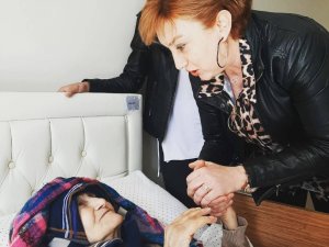 Giresun Üniversitesi Öğrencileri Yaşlıları Ziyaret Etti