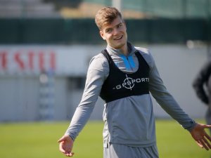 Trabzonspor Kozu Alexander Sörloth