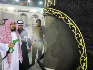 Kabe’de Korona Virüsüne Karşı Sterilizasyon Yapıldı
