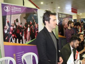 Ondokuz Mayıs Üniversitesi’ne Trabzon’da Açılan Kariyer Fuarında Yoğun İlgi