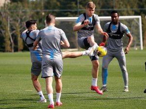 Trabzonspor, Yeni Malatyaspor Maçı Hazırlıklarını Tamamladı
