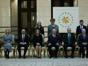 Cumhurbaşkanı Erdoğan, Arnavutluk Büyükelçisini Kabul Etti