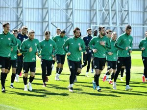 Konyaspor, Fenerbahçe Hazırlıklarını Sürdürdü