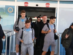 Trabzonspor Erteleme Maçı İçin Malatya’da