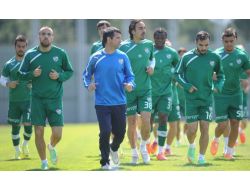 Bursaspor Kasımpaşa Maçının Hazırlıklarını Sürdürüyor