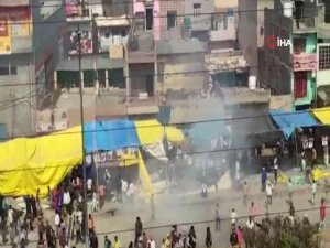 Hindistan’da 2 Günde 4 Camiyi Yaktılar