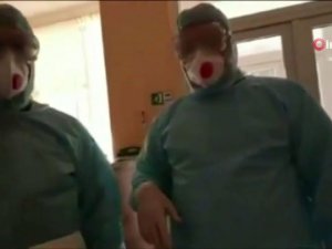 Kiev Karantinaya Alınıyor