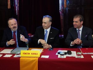 Galatasaray Divan Kurulu Toplantısı Başladı