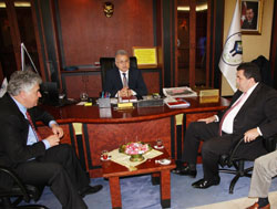 RTSO'dan Başkan Kasap'a Tebrik Ziyareti