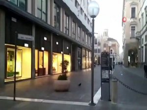 Hindistanlı Öğrenciler İtalya’da Mahsur