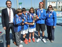 Okul Sporları Yıldızlar Tenis Grup İl Birinciliği Sona Erdi