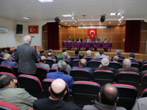 Köse’de Halk Toplantısı Gerçekleştirildi