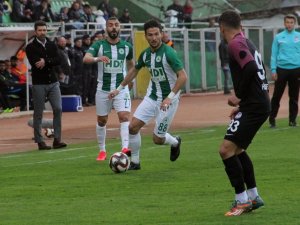 Tff 1. Lig: Giresunspor: 1 - Keçiörengücü: 0 (İlk Yarı Sonucu)