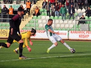 Tff 1. Lig: Giresunspor: 1 - Keçiörengücü: 0