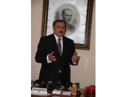 Orman Ve Su İşleri Bakanı Prof. Dr. Veysel Eroğlu Afyonkarahisar'da