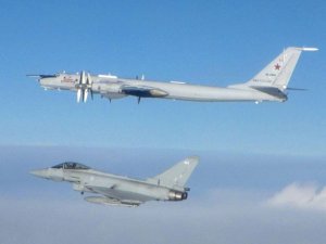 İngiltere İle Rusya Uçakları Arasında Gerginlik