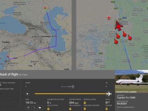Rusya’nın Savaş Uçakları Suriye’den Rusya’ya Geri Döndü
