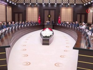 Cumhurbaşkanlığı Külliyesi’nde Korona Virüs Zirvesi