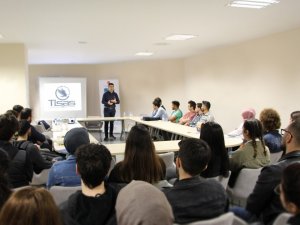 Savunma Sanayinde Kariyer Yapmak İsteyen Öğrencilere Var Olan Fırsatları Anlattı