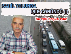 Rize Sahil Yoluna Işık Göründü