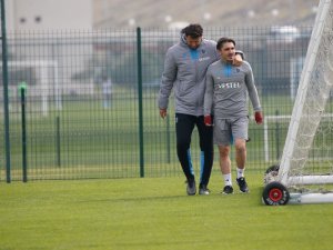 Trabzonspor, Medipol Başakşehir Maçı Hazırlıklarına Ara Vermeden Başladı