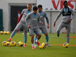 Trabzonspor, Medipol Başakşehir Maçı Hazırlıkları Sürüyor