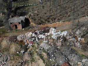 Şile’deki Çevre Katliamı Havadan Görüntülendi