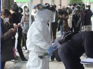 Güney Kore’de Korona Virüs Vakası 7 Bini Aştı