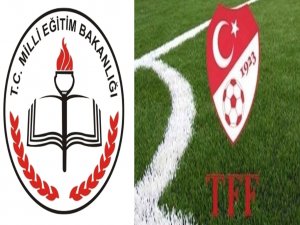 Meb İle Tff Arasında Tff Hakem Meslek Lisesi Protokolü İmzalanıyor